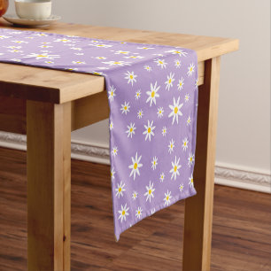 Chemin De Table Court Coureur de table pourpre