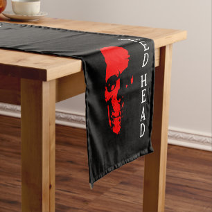 Chemin De Table Court Coureur de table Red Head