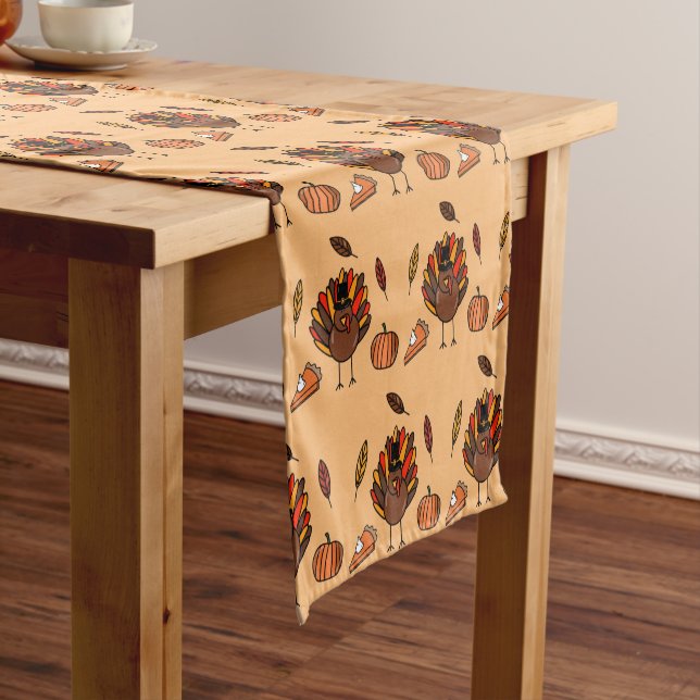 Chemin De Table Court Coureur de table Thanksgiving (In Situ)