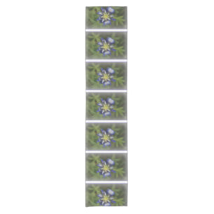 Chemin De Table Court Coureur de Tableau de Bluebonnet de Texas