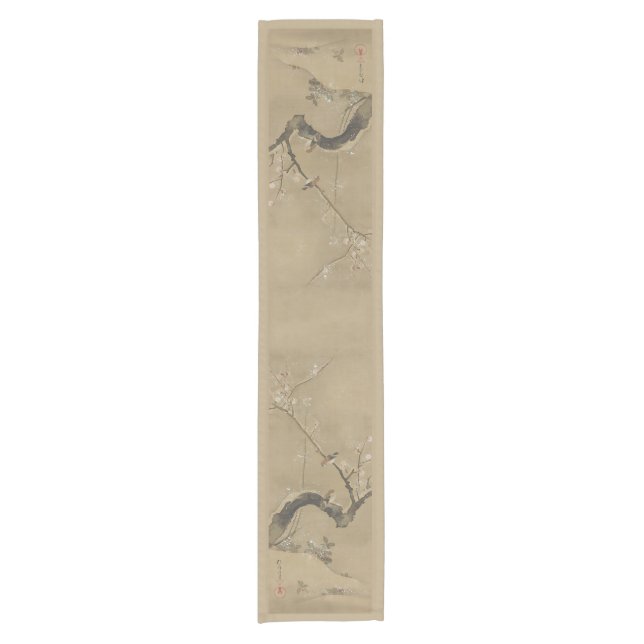 Chemin De Table Court Coureur japonais de table d'art (Devant)