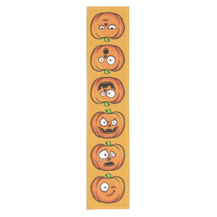 Chemin De Table Court Coureurs de table Citrouille d'Halloween