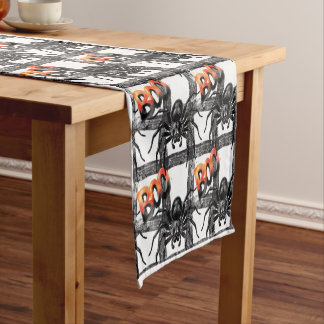Chemin De Table Court Coureurs de table Halloween