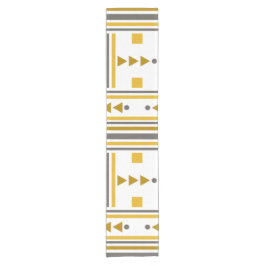 Chemin De Table Court Courte Table Runner Avec Motif géométrique