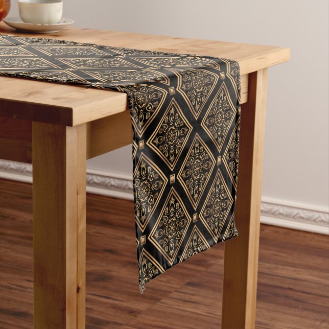 Chemin De Table Court Début des années 1920 Harlem Renaissance (In Situ)