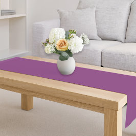 Chemin De Table Court Décor romantique lilas massif