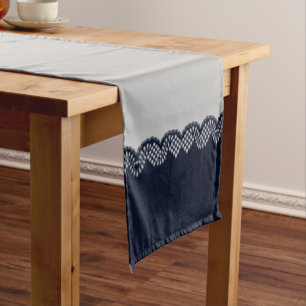 Chemin De Table Court Dentelle Crochet