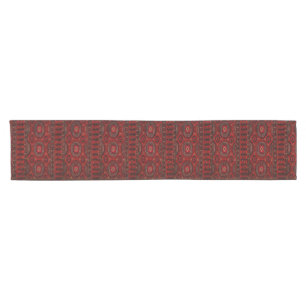 Chemin De Table Court Design de tapis Oriental antique 
