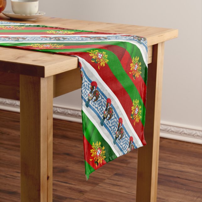 Chemin De Table Court Design portugais (In Situ)