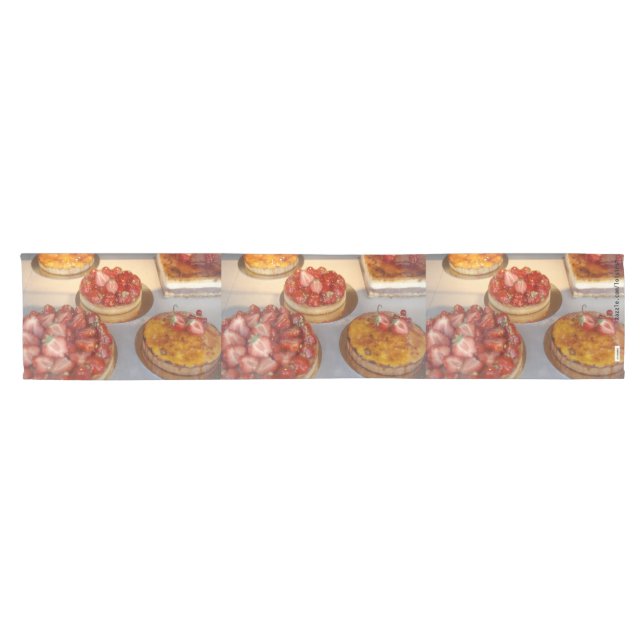 Chemin De Table Court Dessert (Horizontal)