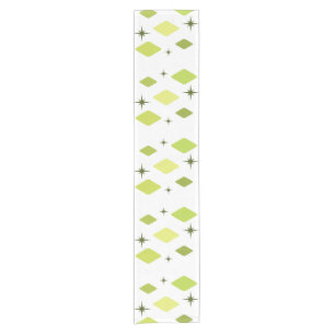 Chemin De Table Court Diamants moyens minimaux Charteuse