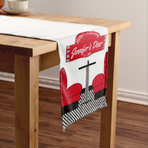 Chemin De Table Court Diner Cuisine Restaurant Cuisine Grill Chef Baker