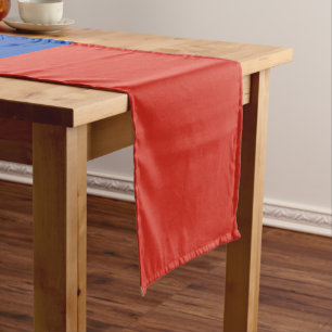 Chemin De Table Court Drapeau de la Russie