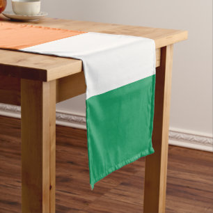 Chemin De Table Court Drapeau de l'Irlande