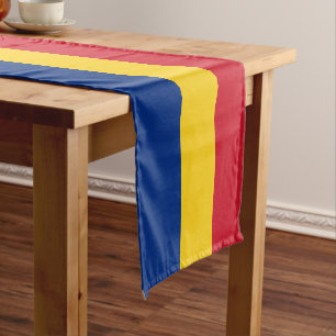Chemin De Table Court Drapeau de Roumanie
