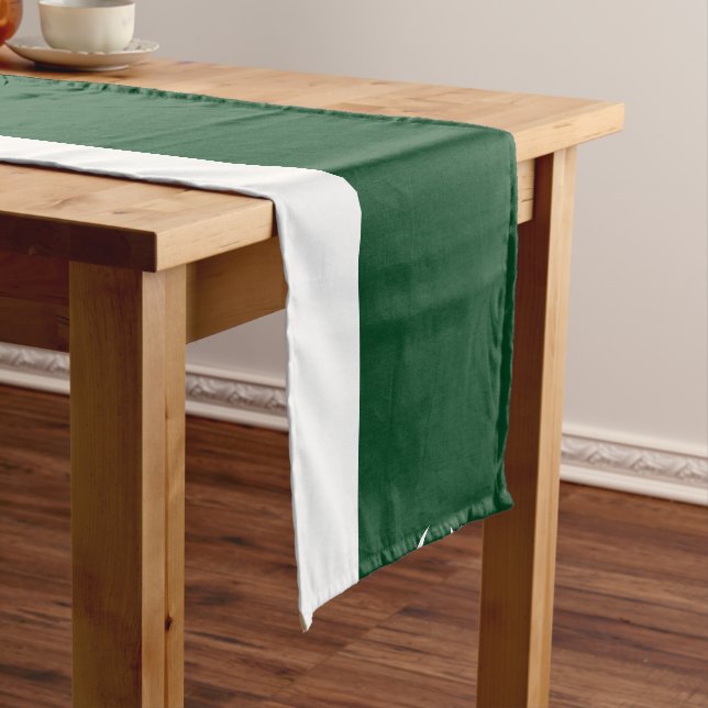 Chemin De Table Court Drapeau du Pakistan (In Situ)