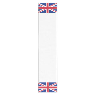 Chemin De Table Court Drapeau du Royaume-Uni