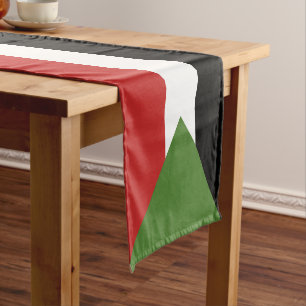 Chemin De Table Court drapeau du Soudan