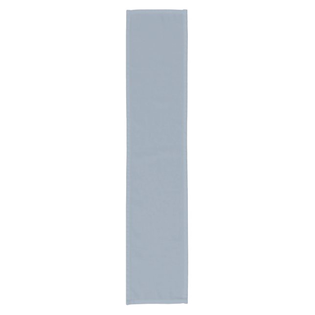 Chemin De Table Court Dusty Blue (Devant)