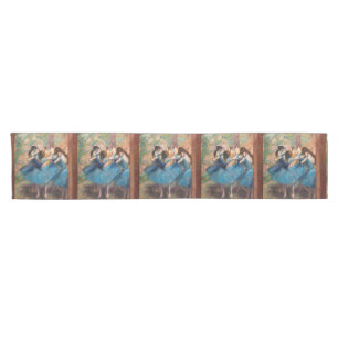 Chemin De Table Court Edgar Degas - Danseurs en bleu