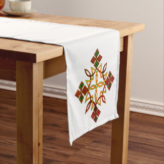 Chemin De Table Court Ethiopien Rootz Meskel Cross Table Runner