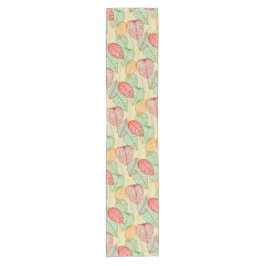 Chemin De Table Court Feuille moderne