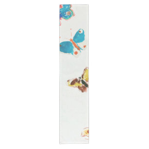 Chemin De Table Court Five Butterflies