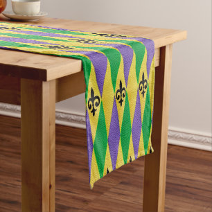 Chemin De Table Court Fleur de lis