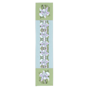 Chemin De Table Court Fleur Smeraldo