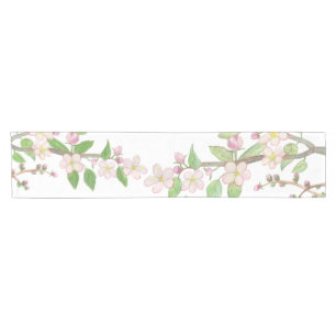 Chemin De Table Court Fleurs d'Apple