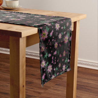 Chemin De Table Court Fleurs et baies