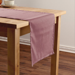 Chemin De Table Court Fond mauve texturé visuel calme et simple