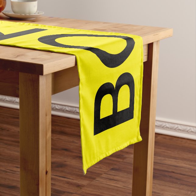 Chemin De Table Court français (In Situ)