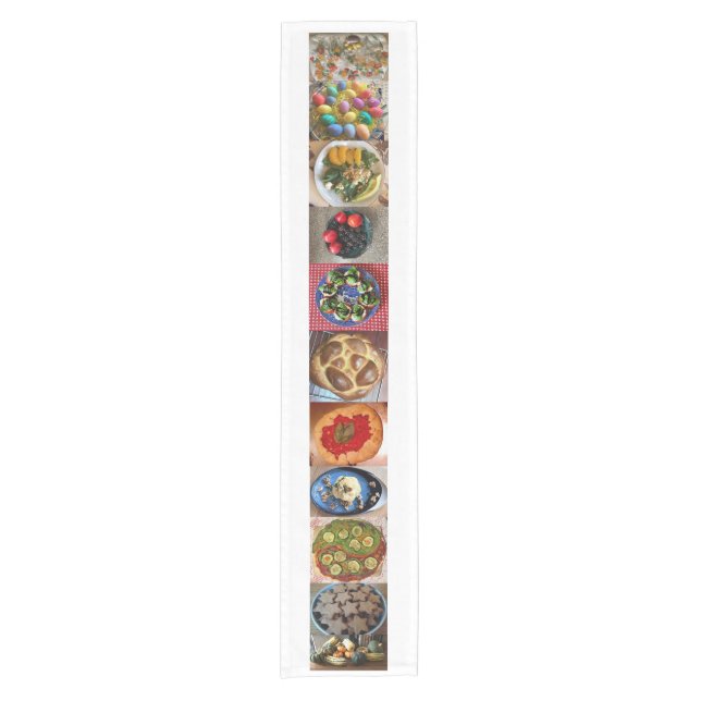 Chemin De Table Court Frazzled Feeding Frenzy 2 Table Runner (Devant)