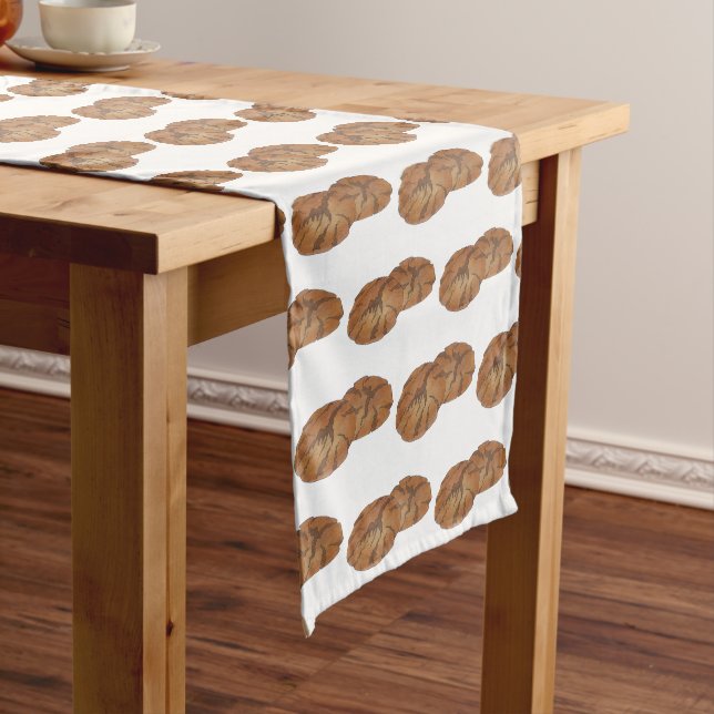 Chemin De Table Court Gingersnap Gingersnap Biscuit Ginger Nut cookies (In Situ)