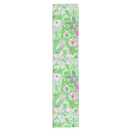 Chemin De Table Court Girafes Prépa Lily Rose Vert