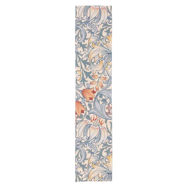 Chemin De Table Court Golden Lily, William Morris (Devant)