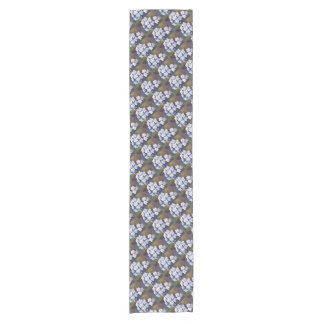 CHEMIN DE TABLE COURT GORGEOUS FORGET-ME-NOTS