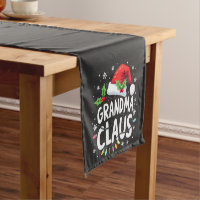 Grand-mère Claus Noël Family Union