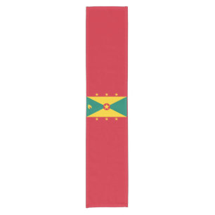 Chemin De Table Court Grenade Espagne drapeau Table Runner