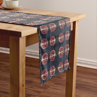 Chemin De Table Court Grenade – Fruit précieux pour la santé