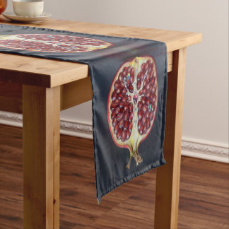 Chemin De Table Court Grenade – Fruit précieux pour la santé