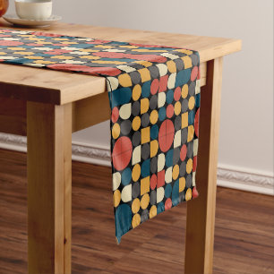 Chemin De Table Court Harmonie de géométrie pure Bauhaus