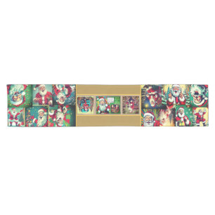 Chemin De Table Court HO HO HELP 14x72 table runner