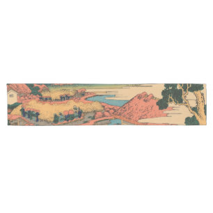 Chemin De Table Court Hokusai Katsushika - La plantation de thé