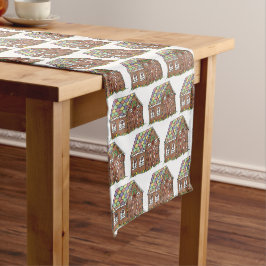Chemin De Table Court Home Sweet Home Gingerbread Maison Vacances