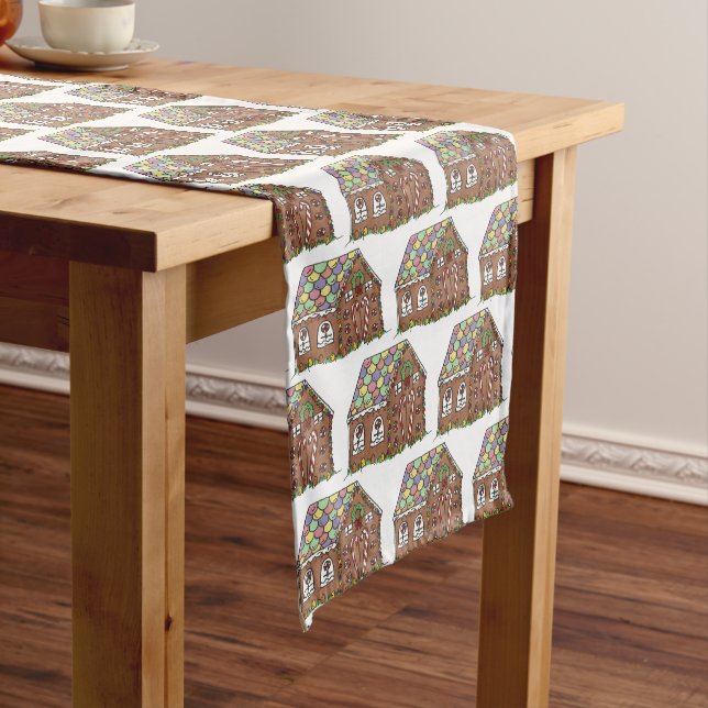 Chemin De Table Court Home Sweet Home Gingerbread Maison Vacances (In Situ)