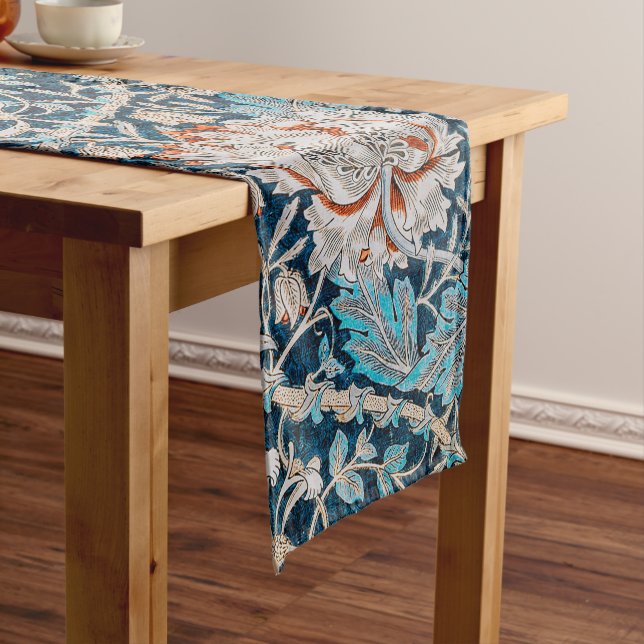Chemin De Table Court Honeysuckle, William Morris (In Situ)