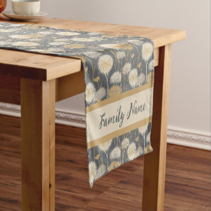 Chemin De Table Court Horloges Dandelion