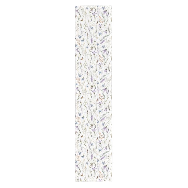 Chemin De Table Court Hygge Fleur sauvage Meadow (Devant)
